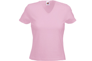 Lady Fit V-Neck